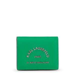 Karl Lagerfeld Pénztárcák  zöld / ezüst