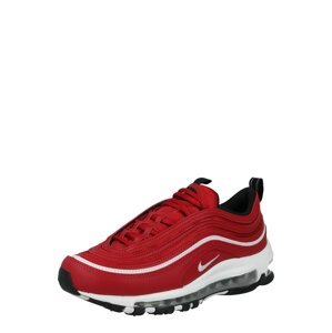 Nike Sportswear Rövid szárú sportcipők 'AIR MAX 97 SE'  piros / fehér