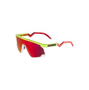 OAKLEY Sportszemüveg 'BXTR'  világoszöld / piros