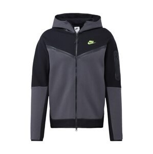 Nike Sportswear Tréning dzseki  antracit / zöld / fekete