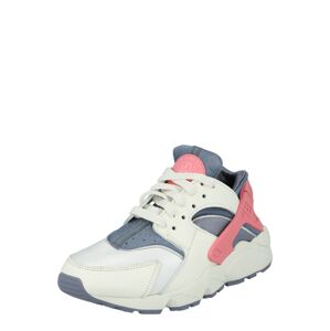 Nike Sportswear Rövid szárú sportcipők 'AIR HUARACHE'  galambkék / világos-rózsaszín / fehér
