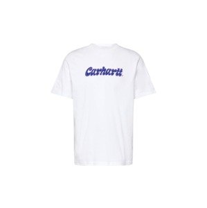 Carhartt WIP Póló  kék / lila / fehér