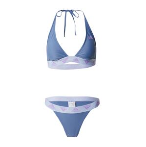ADIDAS SPORTSWEAR Sport bikini 'Neckholder'  kék / világoskék / világoslila