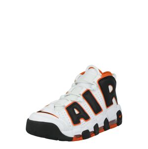 Nike Sportswear Magas szárú sportcipők 'AIR MORE UPTEMPO 96'  korál / fekete / fehér