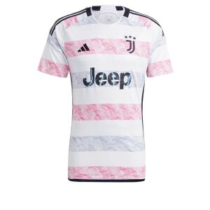ADIDAS PERFORMANCE Mezek 'Juventus 23/24 Away'  világoskék / sötét-rózsaszín / fekete / fehér
