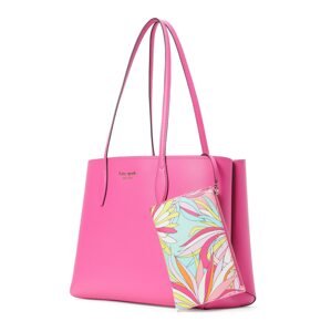 Kate Spade Shopper táska  világoskék / pasztellila / narancs / rózsaszín