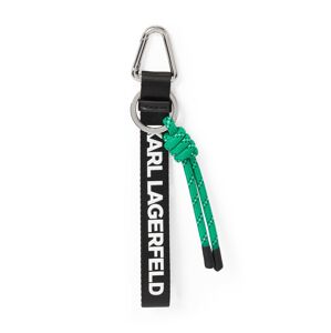 Karl Lagerfeld Kulcstartók  fűzöld / fekete / fehér