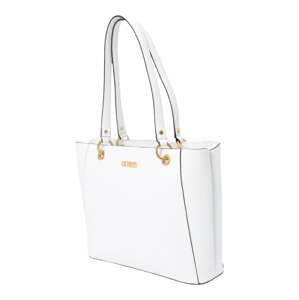 GUESS Shopper táska 'Geva Noel'  arany / fehér