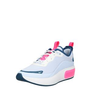 Nike Sportswear Rövid szárú sportcipők 'Dia'  tengerészkék / világoskék / rózsaszín
