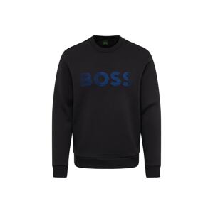 BOSS Green Tréning póló 'Salbo'  kék / fekete