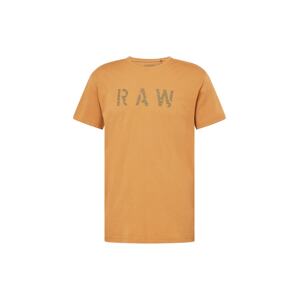 G-Star RAW Póló  konyak / olíva