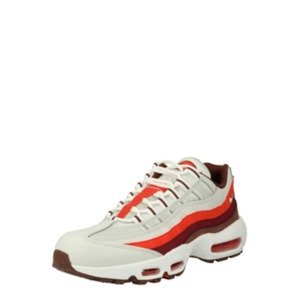 Nike Sportswear Rövid szárú sportcipők 'AIR MAX 95'  barna / bogyó / neonnarancs / fehér