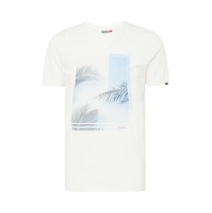 Ragwear Póló 'VESPIO'  világoskék / khaki / fehér