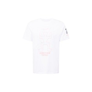 Nike Sportswear Póló  éjkék / korál / világos-rózsaszín / fehér