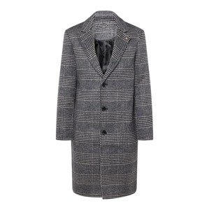BURTON MENSWEAR LONDON Átmeneti kabátok  szürke melír / fekete / fehér