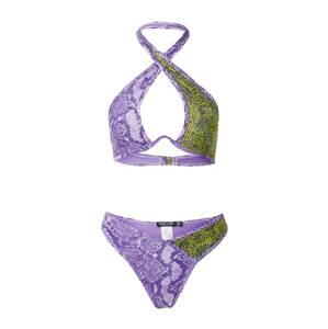 Nasty Gal Bikini  olíva / lila / orgona