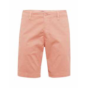 LEVI'S ® Chino nadrág  rózsaszín / fehér