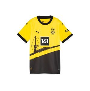 PUMA Funkcionális felső 'Borussia Dortmund 23-24 Heim'  sárga / fekete / fehér