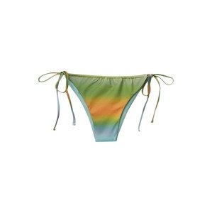 Pull&Bear Bikini nadrágok  kék / mustár / zöld / narancs