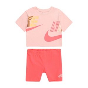 Nike Sportswear Tréningruha  sárga / rózsaszín / pasztellpiros / világospiros