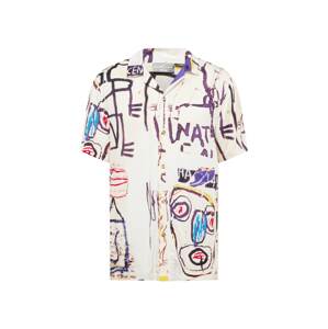 Cotton On Ing 'Basquiat'  krém / sötétlila / piros / fekete