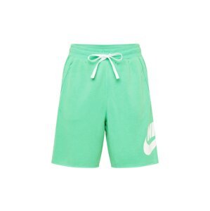 Nike Sportswear Nadrág 'CLUB ALUMNI'  menta / fehér