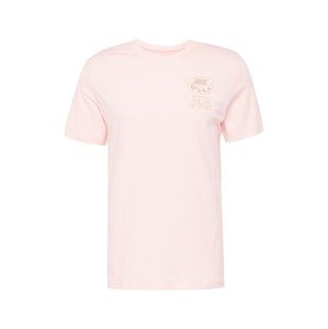 Nike Sportswear Póló  homok / rózsaszín