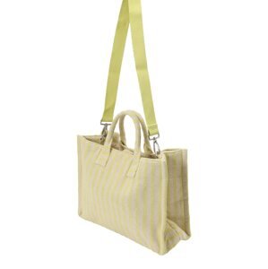 ESPRIT Shopper táska 'Romy'  bézs / sárga