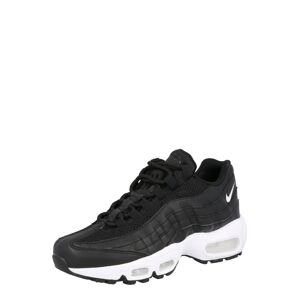 Nike Sportswear Rövid szárú sportcipők 'AIR MAX 95'  fekete / fehér