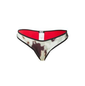 DIESEL Bikini nadrágok 'PUNCHY'  kobaltkék / barna / menta / fehér