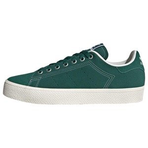 ADIDAS ORIGINALS Rövid szárú sportcipők 'Stan Smith Cs'  smaragd / fehér