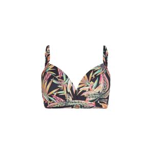 O'NEILL Bikini felső 'Panama'  pasztellzöld / pasztellnarancs / rózsaszín / fekete