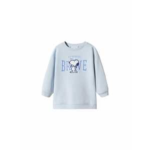MANGO KIDS Tréning póló 'Braveb'  kék / tengerészkék / pasztellkék / fehér