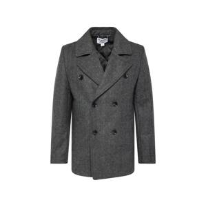 BURTON MENSWEAR LONDON Átmeneti kabátok  szürke / fekete / fehér