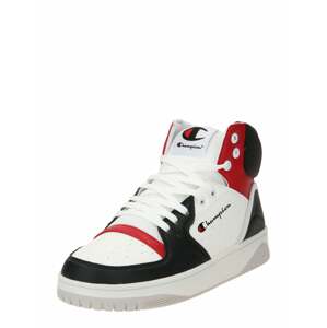 Champion Authentic Athletic Apparel Magas szárú sportcipők  piros / fekete / fehér
