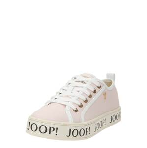 JOOP! Rövid szárú sportcipők  rózsaszín / fekete / fehér