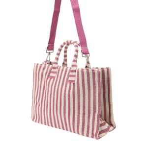 ESPRIT Shopper táska 'Romy'  bézs / rózsaszín