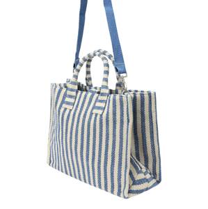 ESPRIT Shopper táska 'Romy'  kék / fehér