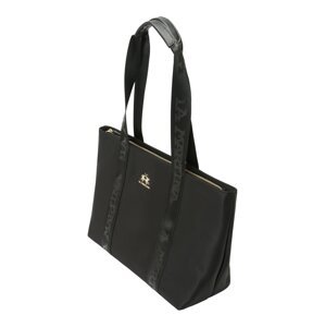 La Martina Shopper táska 'NATALIA'  fekete