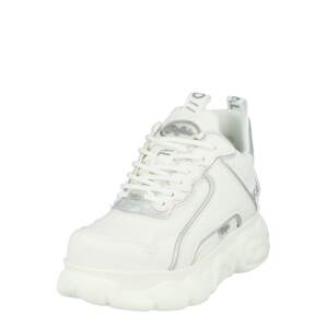 BUFFALO Rövid szárú sportcipők 'CLD CHAI'  ezüst / fehér