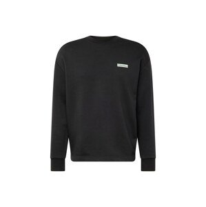 Calvin Klein Tréning póló  pasztellzöld / fekete / fehér
