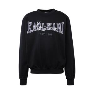 Karl Kani Tréning póló  galambkék / fekete / fehér
