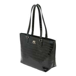 La Martina Shopper táska 'GERALDINA'  fekete