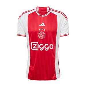 ADIDAS PERFORMANCE Mezek 'Ajax Amsterdam 23/24 Home'  tűzpiros / fehér