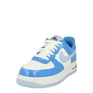 Nike Sportswear Rövid szárú sportcipők 'AIR FORCE 1 07'  kék