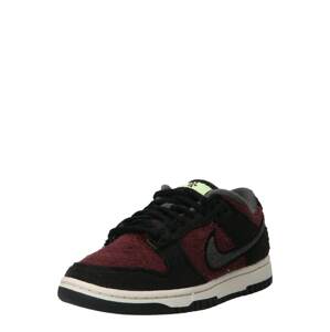 Nike Sportswear Rövid szárú sportcipők 'DUNK LOW SE CC'  burgundi vörös