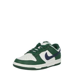 Nike Sportswear Rövid szárú sportcipők 'DUNK LOW'  zöld