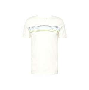 Ragwear Póló 'HAKE'  tengerészkék / világoskék / zöld / fehér