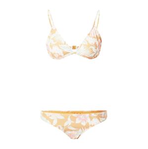 RIP CURL Bikini 'ALWAYS SUMMER'  arany / pasztellzöld / fáradt rózsaszín / fehér