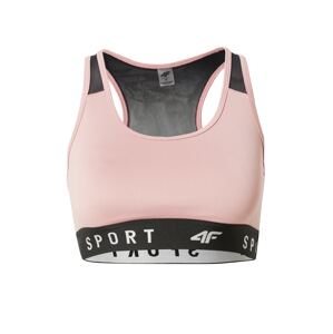 4F Sportmelltartók  rózsaszín / fekete / fehér